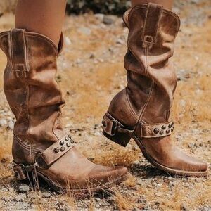 Freebird Falcon Cowboy Boots